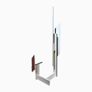 Jean Branchet, Sculpture Constructiviste d'Alep, 1988, Bois