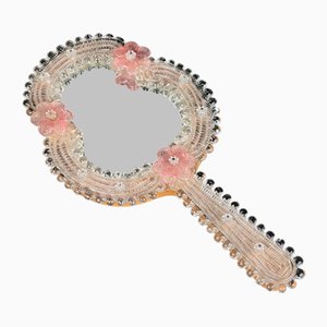 Murano Glass Mirror, Italy, 1950s