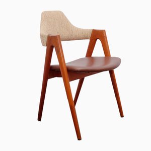 Compass Chair in Teak from SVA Møbler, 1950s