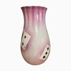 Large Vintage Rometti Vase frpm Umbertide, 1950s