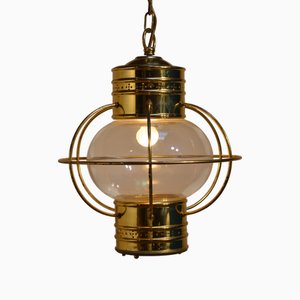 Maritime Ceiling Lamp from Nordfriesische Metallkunst Husum