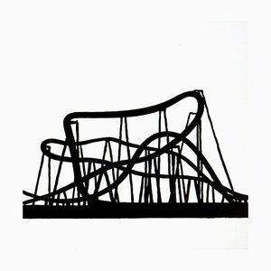Marco Neri, Superstringhe, 2004, Tempera su tela