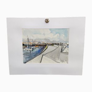 Michel Roubille, Ile d'Yeu, 2000, Watercolor