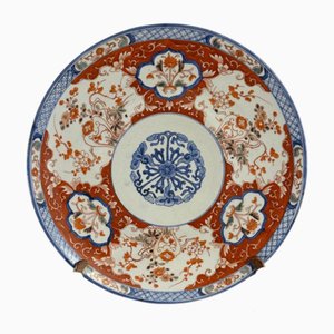 Chargeur Imari Antique de Qualité Fantastique, Japon, 1900