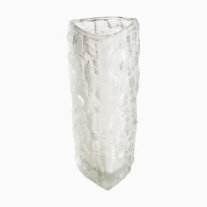 Flower Vase by Vladislav Urban for Rosice Glasswork, 1969