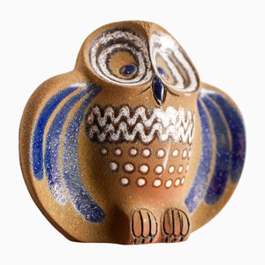 Mid-Century Modern Pottery Sculpture by Thomas Hellström for Nittsjö, Sweden, 1960s