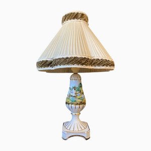 Italian Ceramic Table Lamp, 1950s