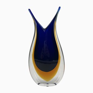 Submerged Wings Vase by 1295 Murano