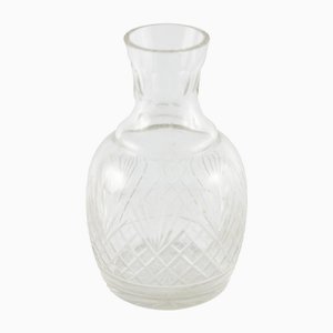 19th Century Cut Glass Carafe, 1890s