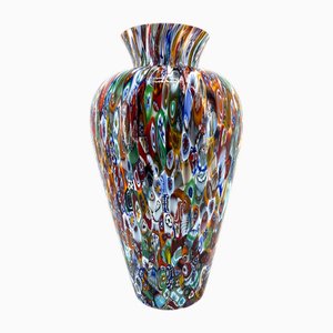 Murrina Amphora Vase by 1295 Murano