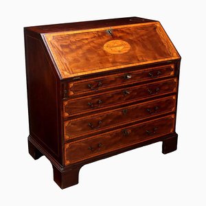 Victorian Flap Secretaire Desk
