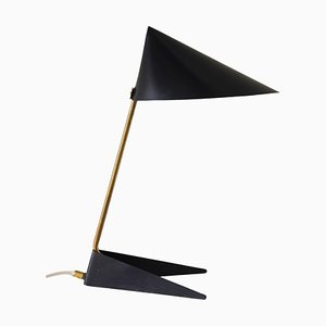 Mid-Century Scandinavian Table Lamp attributed to Svend Aage Holm Sørensen for Asea, 1950s