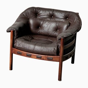 Fauteuil en Palissandre par Sven Ellekaer