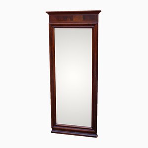 Christian the 8th Mirror in Mahogany, 1880s