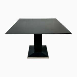 Mesa cubo vintage de madera