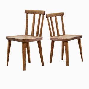 Utö Stühle von Axel Einar Hjorth von Nordiska Kompaniet, 1930er, 2er Set
