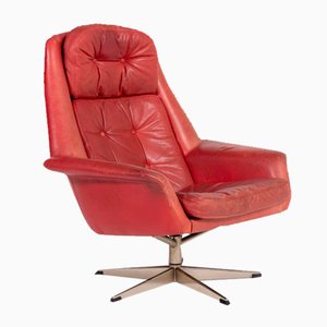 Sillón giratorio vintage de Henry W. Klein para Bramin