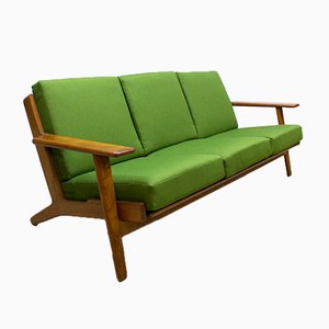 Mid-Century GE290 Sofa by Hans Wegner for Getama