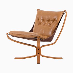 Falcon Chair by Sigurd Ressell, 1970s