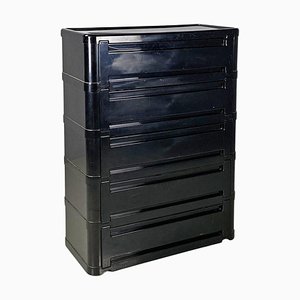 Italian Modern Modular Chest of Drawers 4964 attributed to Olaf Von Bohr for Kartell, 1970s