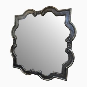 Espejo de diseño gótico de sección grande