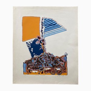 Joseph Hanly Hanley, Sin título, Serigrafía, años 80