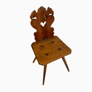 Sedia rustica Biedermeier Farm