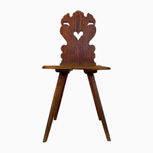 Sedia Biedermeier Farmers rustica