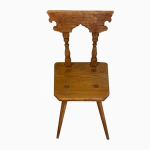 Rustic Biedermeier Farmers Chair