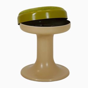 Vintage Hocker von Isoklepa, 1970er