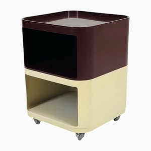 Componibili Square Serving Trolley by Anna Castelli for Kartell, 1960s