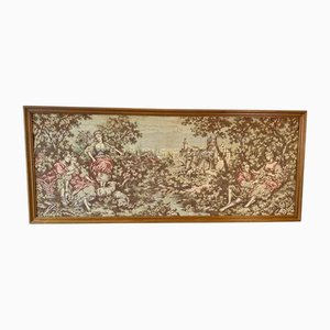 Vintage French Tapestry, 1950s