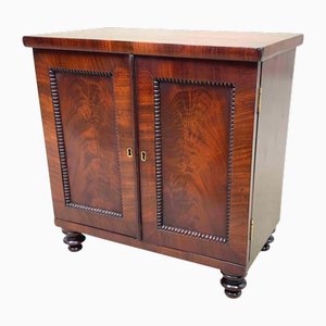 Small Regency Mahogany Cabinet, 1820
