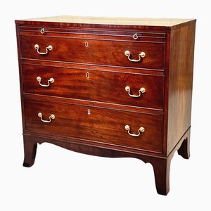 Small Georgian Mahogany Chest of Drawers, 1800