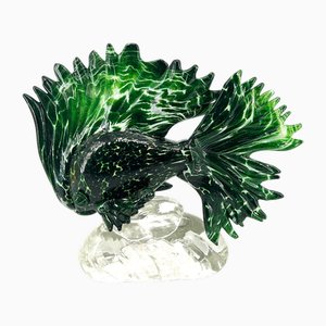 Verre Artistique Poisson Tropical en Verre de Murano par 1295 Murano