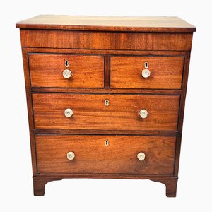 Georgian Mahogany Children's Chest of Drawers, 1800