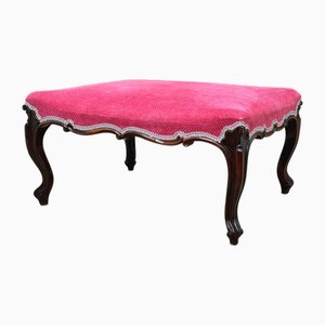Mid 19th Century Rosewood Salon Stool, 1860