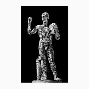 Mimmi Moretti, Stattoo #5407, 2013, Digital Print
