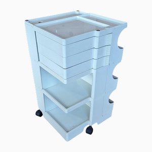 Boby Trolley by Joe Colombo for Bieffeplast, Italy, 1970s
