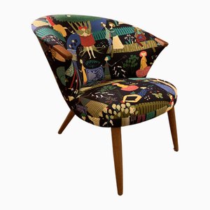 Silla con estampado Stig Lindberg