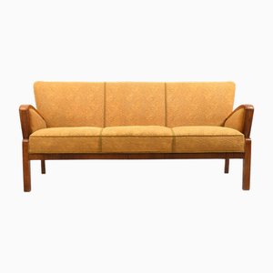 Art Deco Danish Sofa in Oak, 1930s