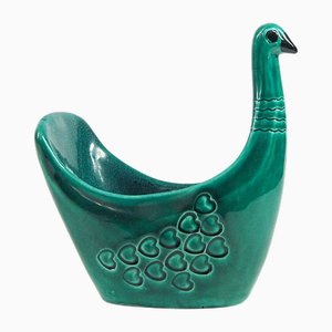 Uccello in ceramica di Aldo Londi per Bitossi, Italia, anni '60