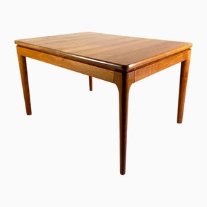 Table de Salle à Manger Mid-Century en Teck de Glostrup Møbelfabrik, 1960s