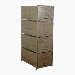 Dutch Metal Cabinet by Ahrend & Zn for Ahrend Nl