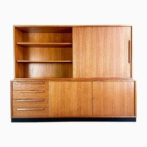 Mid-Century Teak Sideboard Cabinet from Wk Möbel, 1960s