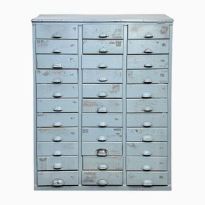 Industrial Grey Chest of Drawers, 1960s