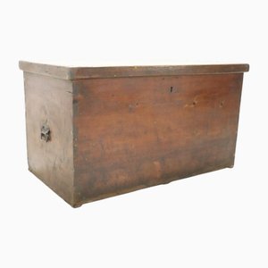 Rustic Trunk in Fir Wood, Late 19th Century