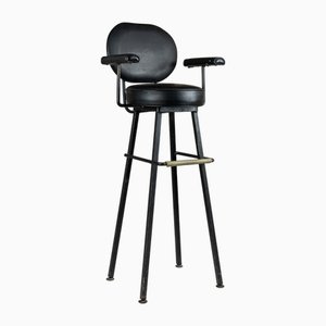 Mid-Century Dutch Childs High Chair attributed to Kembo, 1960s