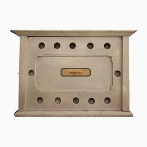 Deutscher Käsetuch Wandschrank, 1920er