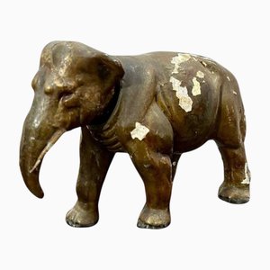Figurine Éléphant en Céramique
